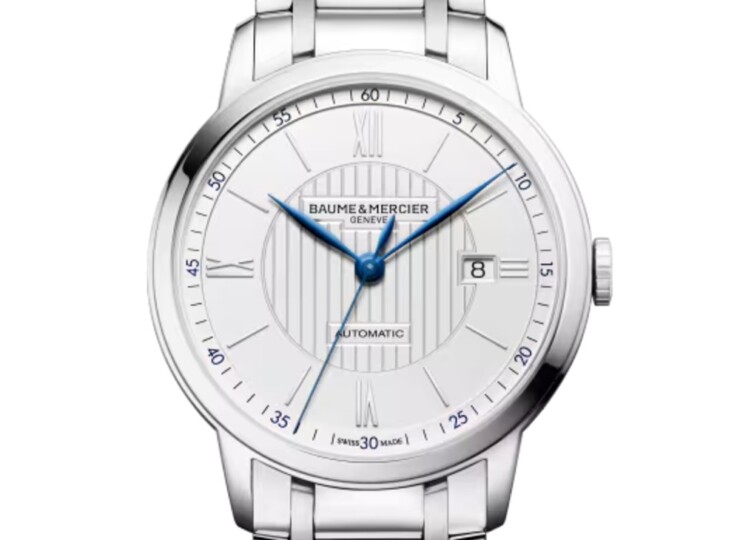 BAUME & MERCIER クラシマ 10334 42mm シルバー文字盤 M0A10334