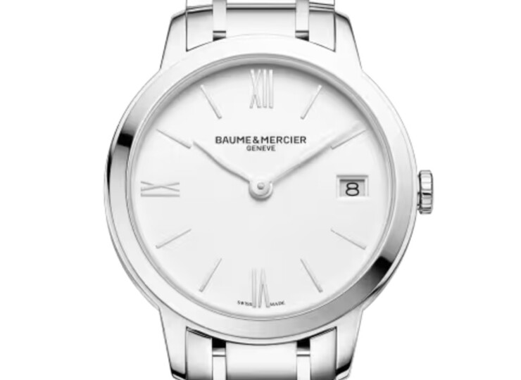 BAUME & MERCIER クラシマ 10335 31mm ホワイト文字盤 M0A10335
