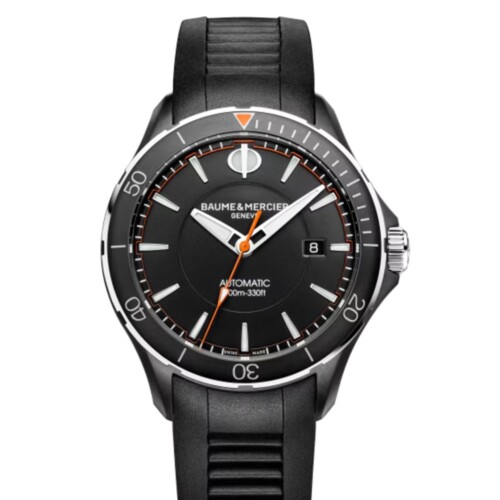 BAUME & MERCIER クリフトン クラブ 10339 42mm ブラック文字盤 M0A10339