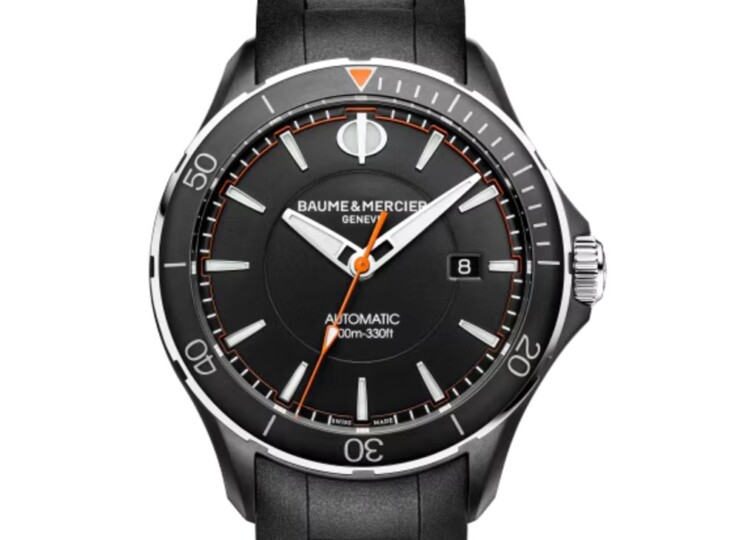 BAUME & MERCIER クリフトン クラブ 10339 42mm ブラック文字盤 M0A10339