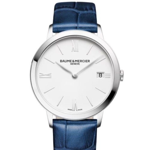 BAUME & MERCIER クラシマ 10355 36.5mm ホワイト文字盤 M0A10355