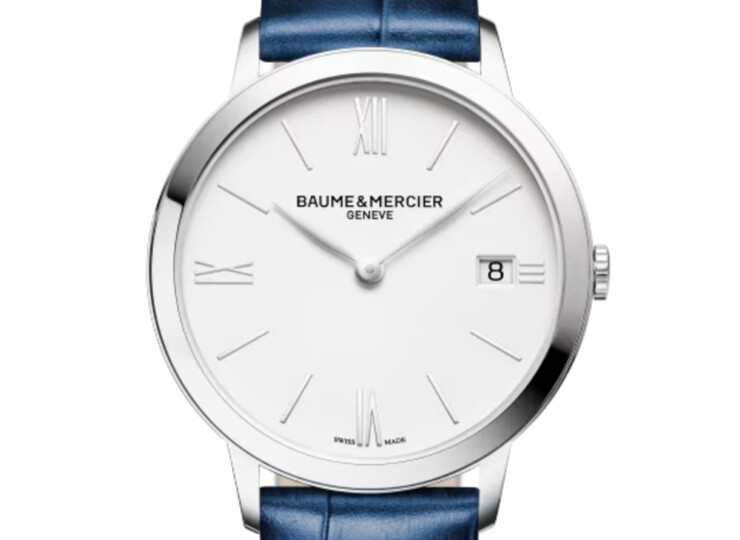 BAUME & MERCIER クラシマ 10355 36.5mm ホワイト文字盤 M0A10355