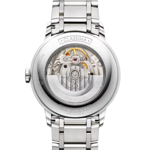 クラシマ 10374 40mm シルバー文字盤