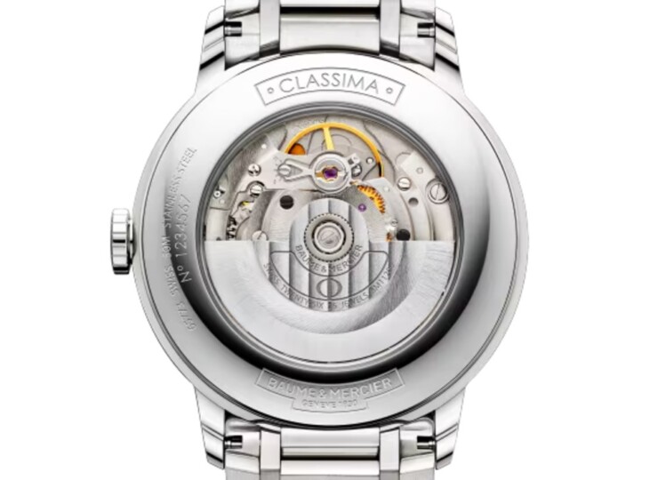 BAUME & MERCIER クラシマ 10374 40mm シルバー文字盤 M0A10374