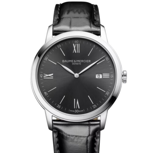 BAUME & MERCIER クラシマ 10416 42mm スレートグレー文字盤 M0A10416