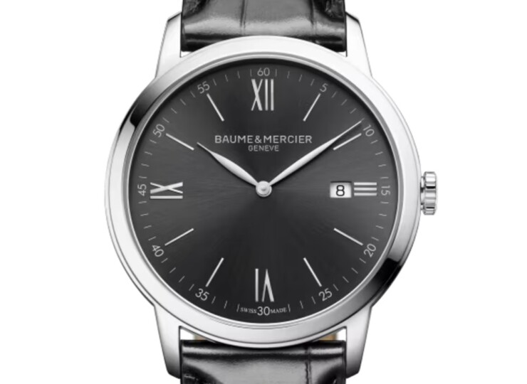 BAUME & MERCIER クラシマ 10416 42mm スレートグレー文字盤 M0A10416