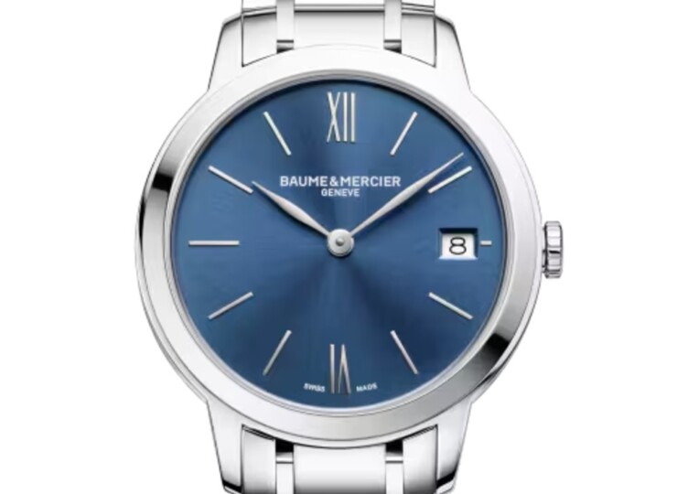 BAUME & MERCIER クラシマ 10477 31mm ブルー文字盤 M0A10477