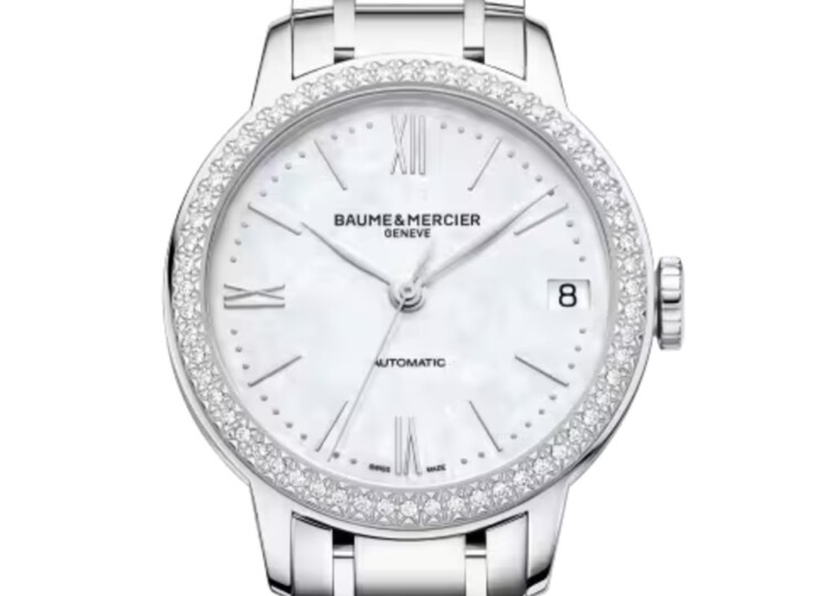 BAUME & MERCIER クラシマ 10479 31mm ホワイト文字盤 M0A10479