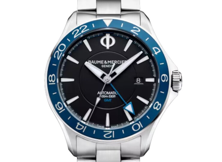BAUME & MERCIER クリフトン クラブ 10487 42mm ブラック文字盤 M0A10487