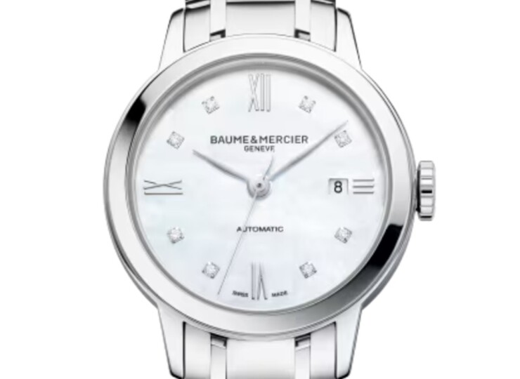 BAUME & MERCIER クラシマ 10493 27mm ホワイト文字盤 M0A10493