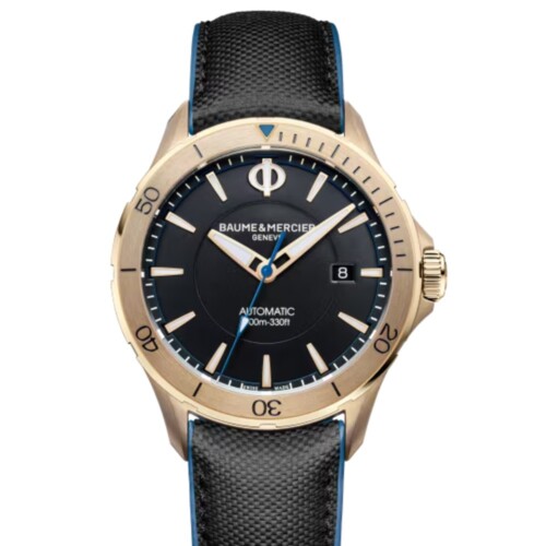 BAUME & MERCIER クリフトン クラブ 10500 42mm ブラック文字盤 M0A10500