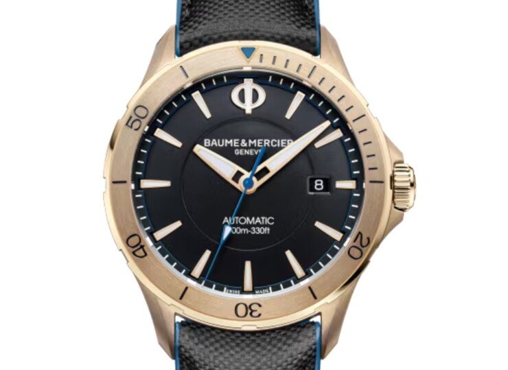BAUME & MERCIER クリフトン クラブ 10500 42mm ブラック文字盤 M0A10500
