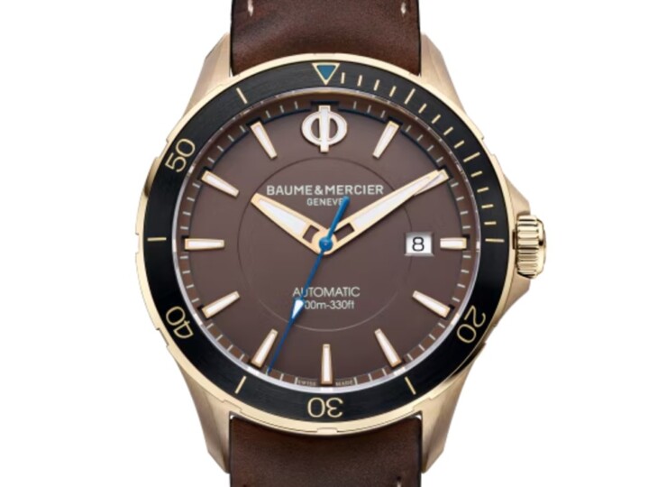 BAUME & MERCIER クリフトン クラブ 10501 42mm ブラウン文字盤 M0A10501