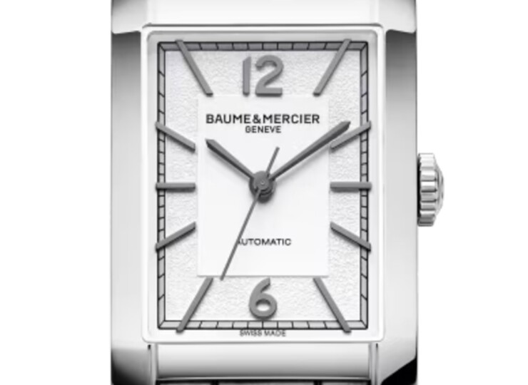 BAUME & MERCIER ハンプトン 10522 Mサイズ グレー文字盤 M0A10522