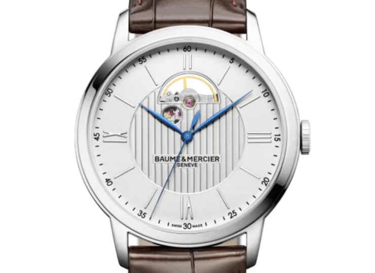 BAUME & MERCIER クラシマ 10524 42mm グレー文字盤 M0A10524
