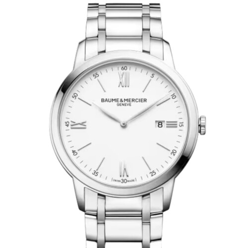 クラシマ 10526 42mm ホワイト文字盤