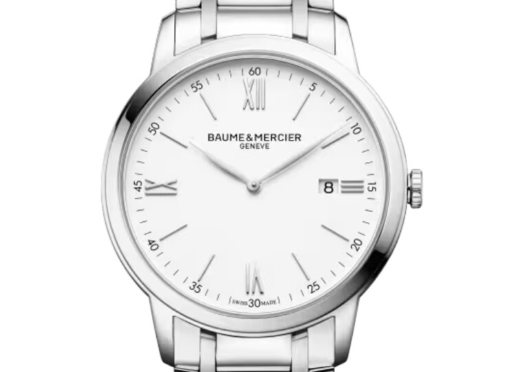 BAUME & MERCIER クラシマ 10526 42mm ホワイト文字盤 M0A10526