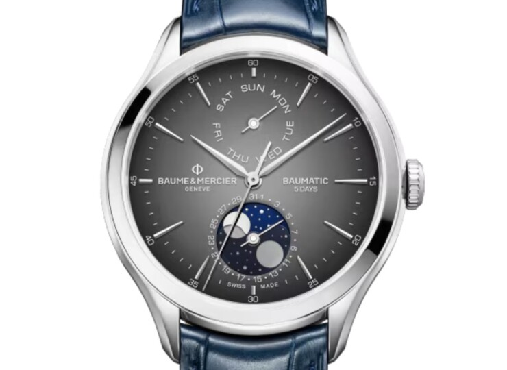 BAUME & MERCIER クリフトン 10548 42mm グレー文字盤 M0A10548