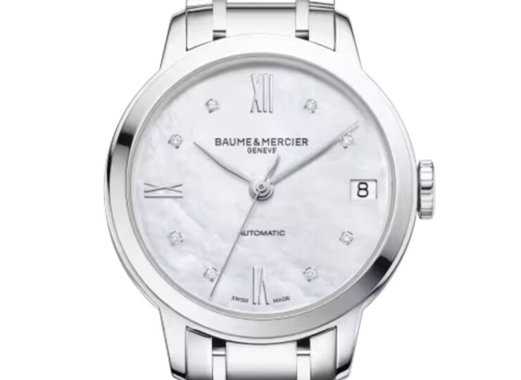 BAUME & MERCIER クラシマ 10553 31mm ホワイト文字盤 M0A10553