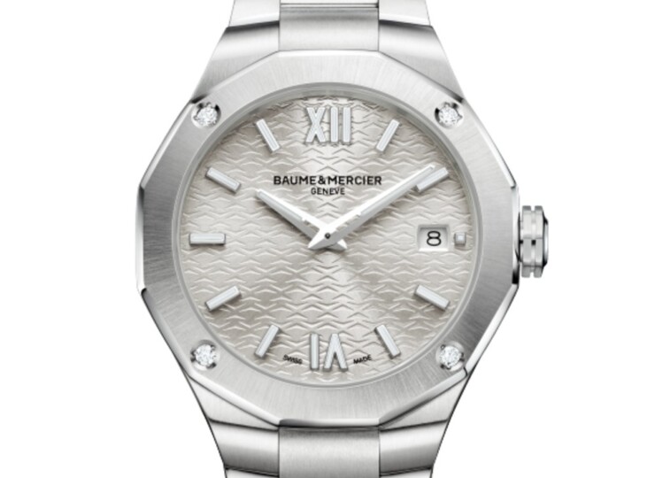 BAUME & MERCIER リビエラ 10614 36mm グレー文字盤 M0A10614