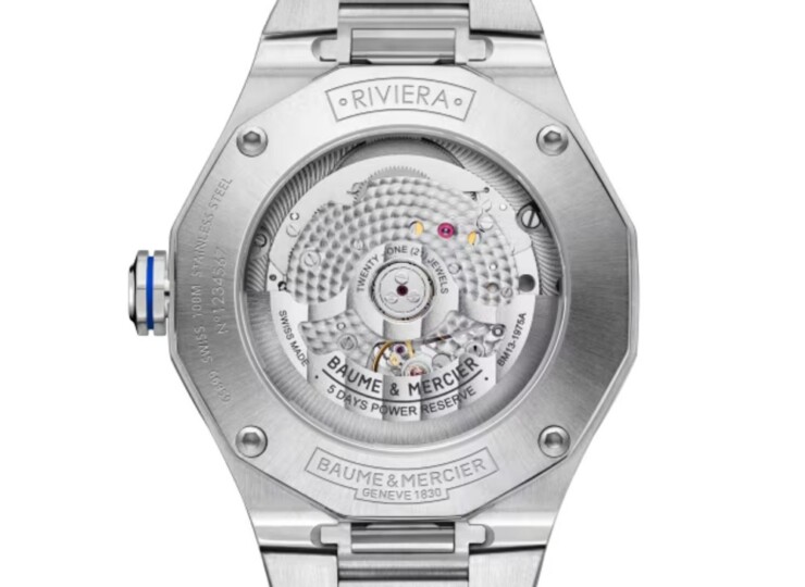 BAUME & MERCIER リビエラ 10616 42mm ブルー文字盤 M0A10616