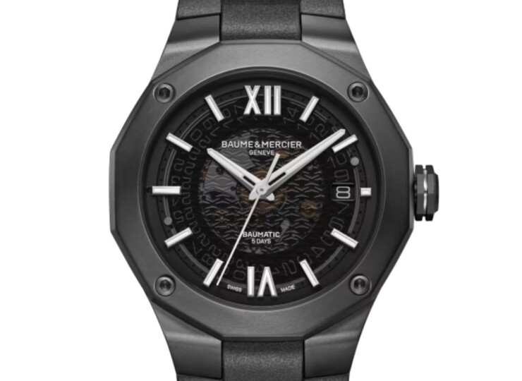 BAUME & MERCIER リビエラ 10617 42mm グレー文字盤 M0A10617