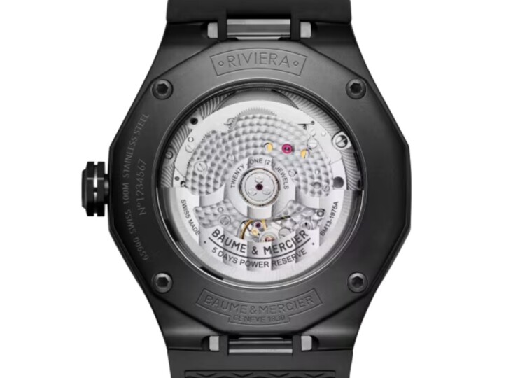 BAUME & MERCIER リビエラ 10617 42mm グレー文字盤 M0A10617