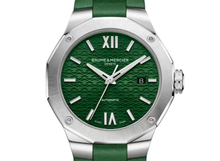 BAUME & MERCIER リビエラ 10618 42mm グリーン文字盤 M0A10618