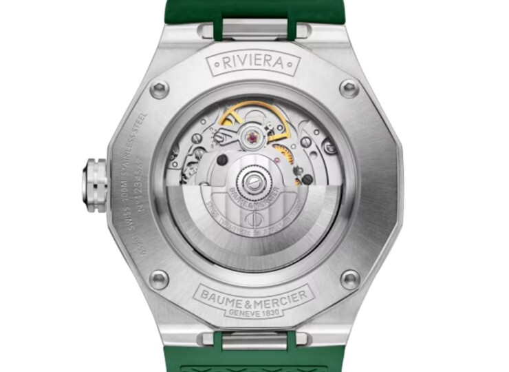 BAUME & MERCIER リビエラ 10618 42mm グリーン文字盤 M0A10618