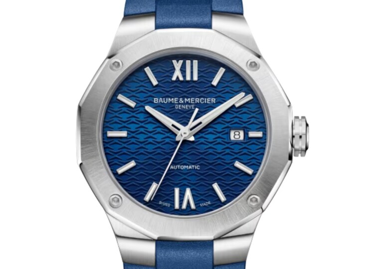BAUME & MERCIER リビエラ 10619 42mm ブルー文字盤 M0A10619