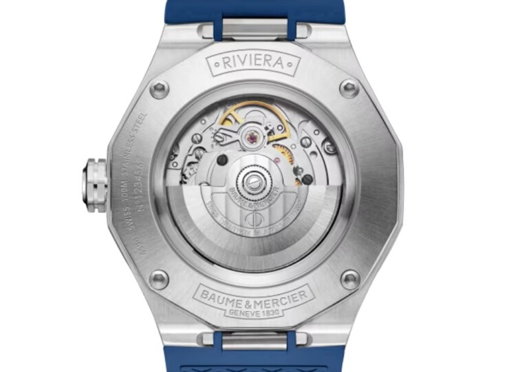 BAUME & MERCIER リビエラ 10619 42mm ブルー文字盤 M0A10619