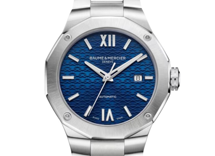 BAUME & MERCIER リビエラ 10620 42mm ブルー文字盤 M0A10620