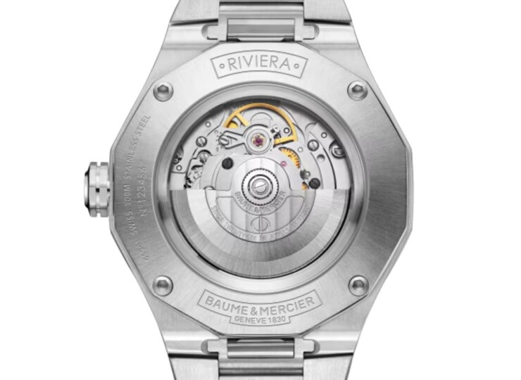 BAUME & MERCIER リビエラ 10620 42mm ブルー文字盤 M0A10620