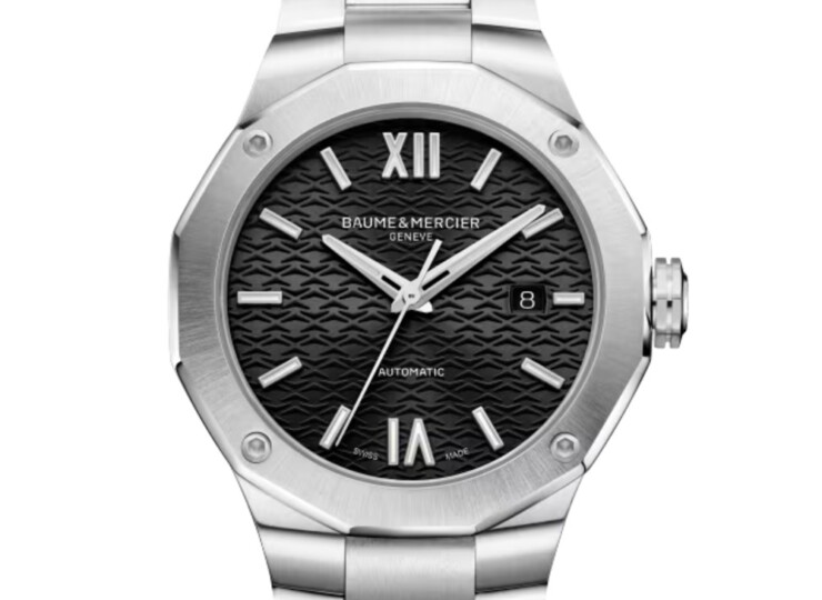 BAUME & MERCIER リビエラ 10621 42mm ブラック文字盤 M0A10621