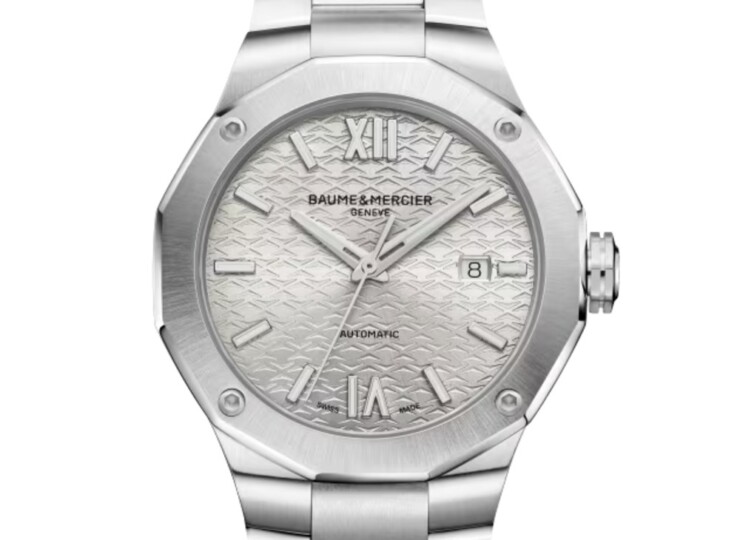 BAUME & MERCIER リビエラ 10622 42mm グレー文字盤 M0A10622
