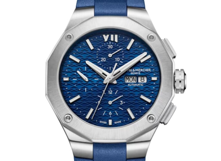 BAUME & MERCIER リビエラ 10623 43mm ブルー文字盤 M0A10623
