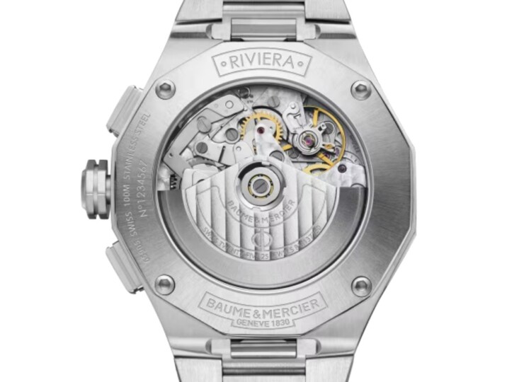 BAUME & MERCIER リビエラ 10624 43mm ブラック文字盤 M0A10624