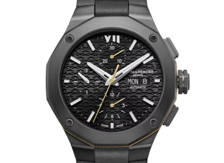 BAUME & MERCIER リビエラ 10625 43mm ブラック文字盤 M0A10625