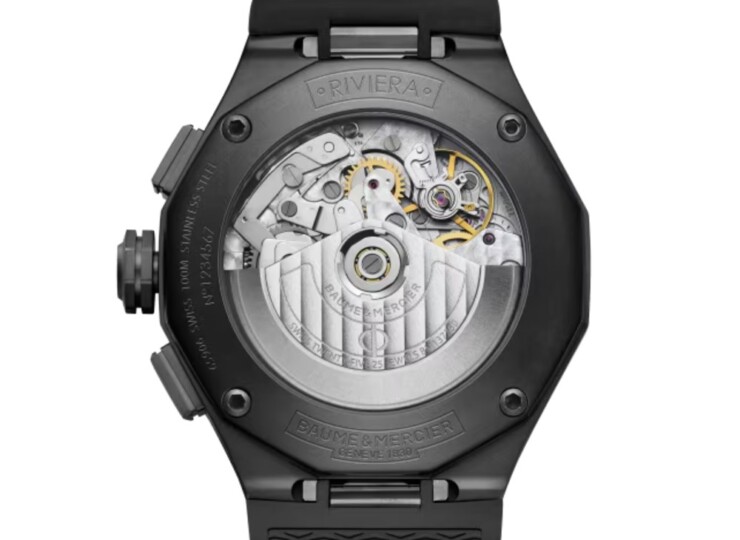 BAUME & MERCIER リビエラ 10625 43mm ブラック文字盤 M0A10625