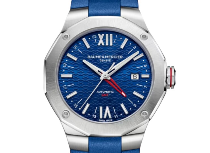 BAUME & MERCIER リビエラ 10659 42mm ブルー文字盤 M0A10659