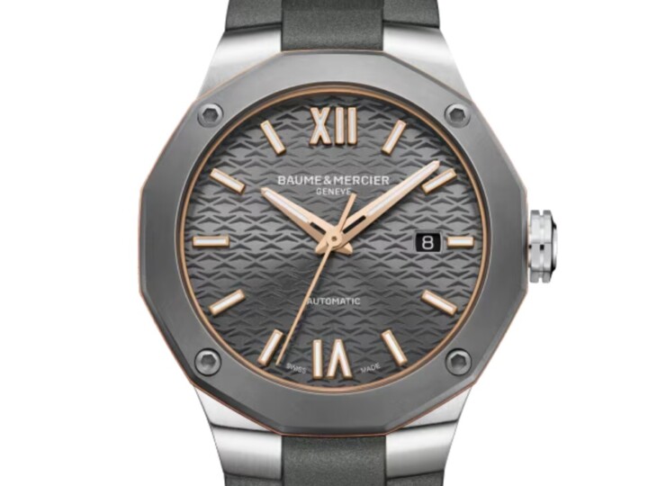 BAUME & MERCIER リビエラ 10660 42mm グレー文字盤 M0A10660