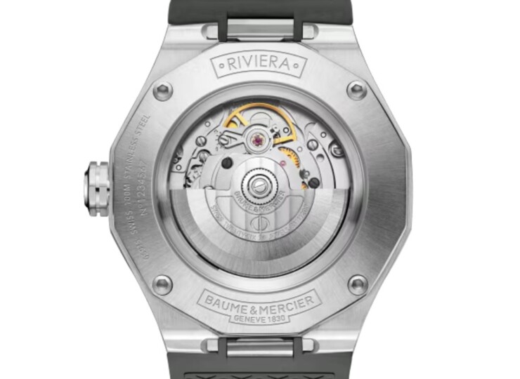 BAUME & MERCIER リビエラ 10660 42mm グレー文字盤 M0A10660