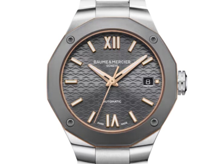 BAUME & MERCIER リビエラ 10661 36mm グレー文字盤 M0A10661