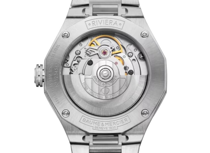 BAUME & MERCIER リビエラ 10661 36mm グレー文字盤 M0A10661