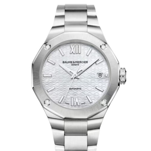 リビエラ 10663 36mm ホワイト マザー・オブ・パール文字盤
