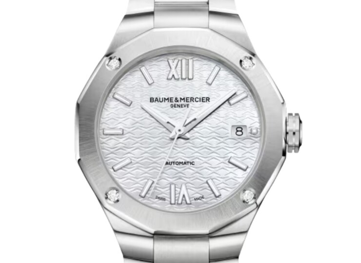 BAUME & MERCIER リビエラ 10663 36mm ホワイト マザー・オブ・パール文字盤 M0A10663