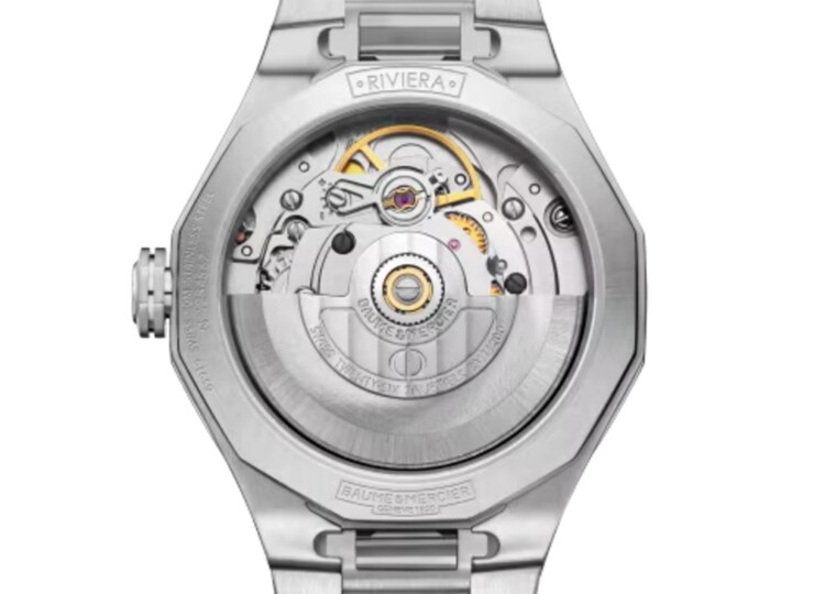 BAUME & MERCIER リビエラ 10675 33mm ピンク文字盤 M0A10675
