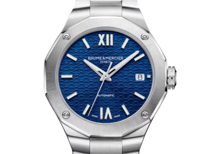 BAUME & MERCIER リビエラ 10679 36mm ブルー文字盤 M0A10679