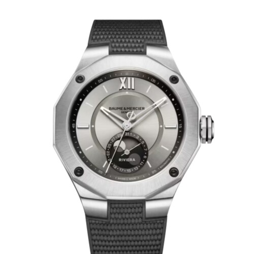 BAUME & MERCIER リビエラ 10681 43mm ベージュサーブル文字盤 M0A10681