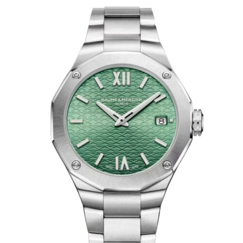 リビエラ 10683 36mm グリーン文字盤